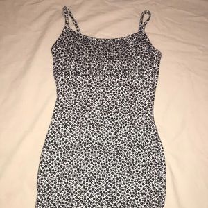 Floral mini dress